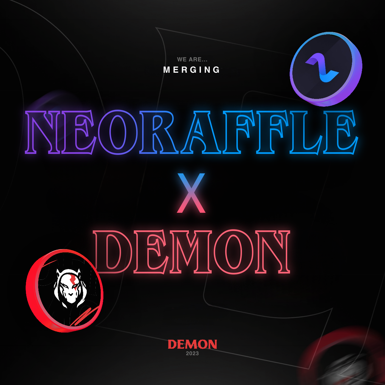 Demon merging with NeoRaffle