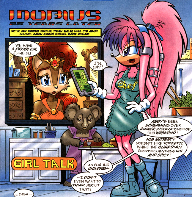 Lara-Su (Sonic the Hedgehog) - Archie Comics