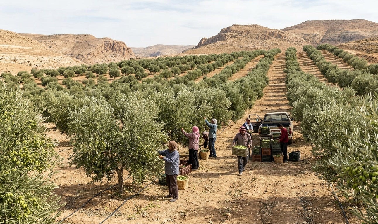 Olive Farming in Karak, Khyber Pakhtunkhwa: The Green Gold