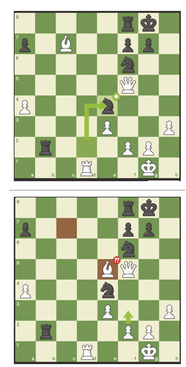 Niche use for it, but I set up the chess puzzle on chess.com if