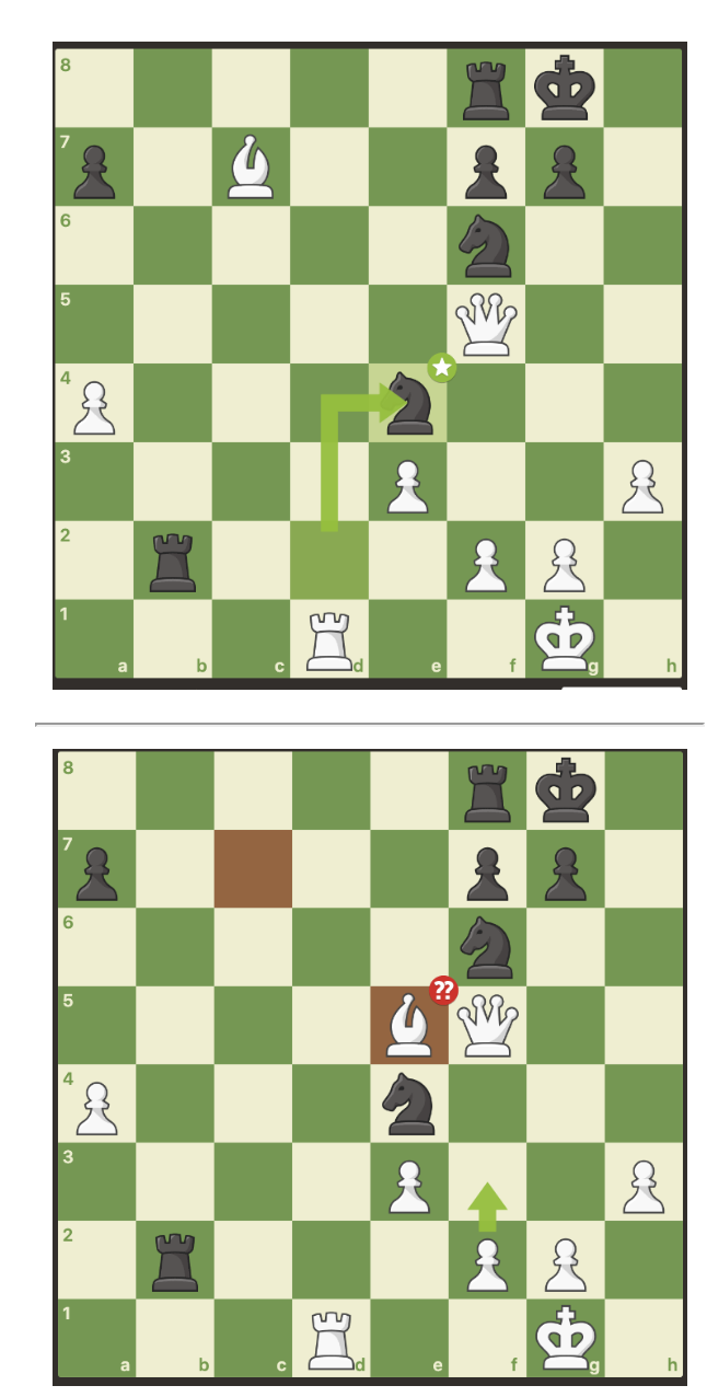 19 Chess Puzzles ideas  chess puzzles, chess, puzzles