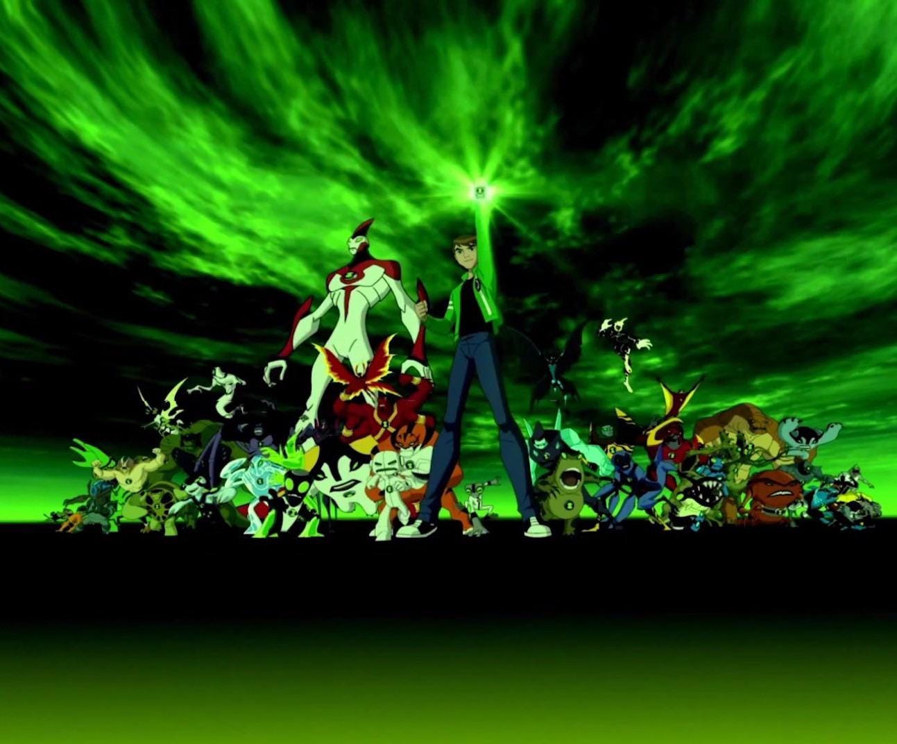 An alternate ending of Ben 10 Ultimate Alien