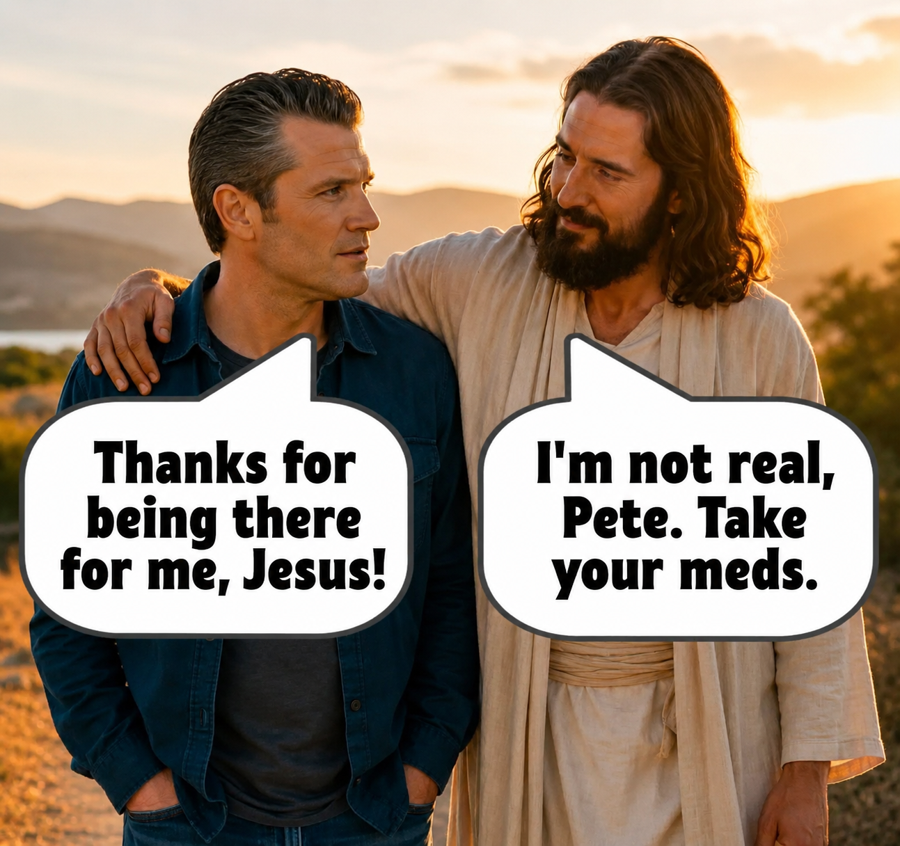 A Piss Drunk Religious Zealot is Running the Pentagon–Poorly