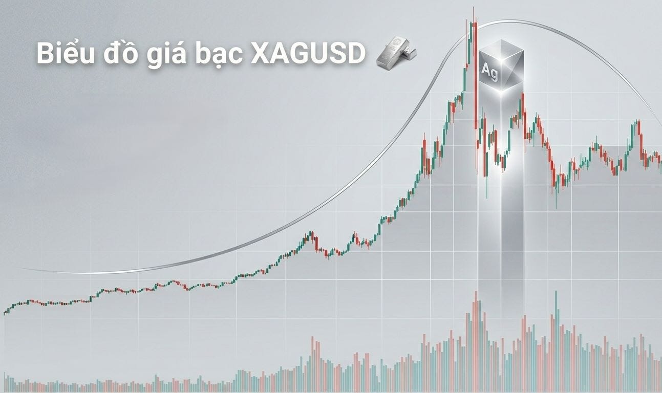 Tổng quan về Hệ số Tương quan (Correlation Coefficient) Bạc xag và vàng xau