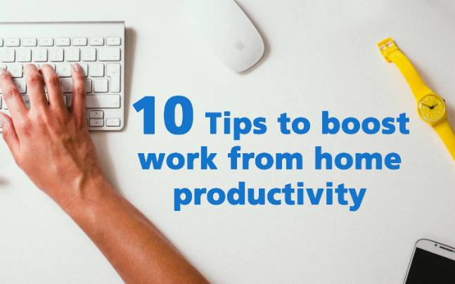 10 Tips for Parents Working From Home With Kids