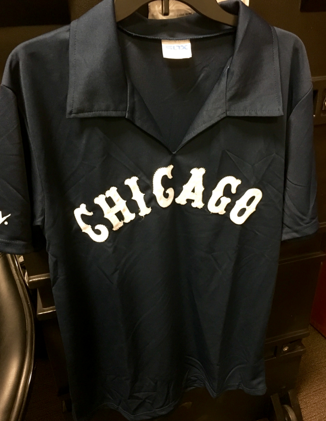 1970s white sox jersey