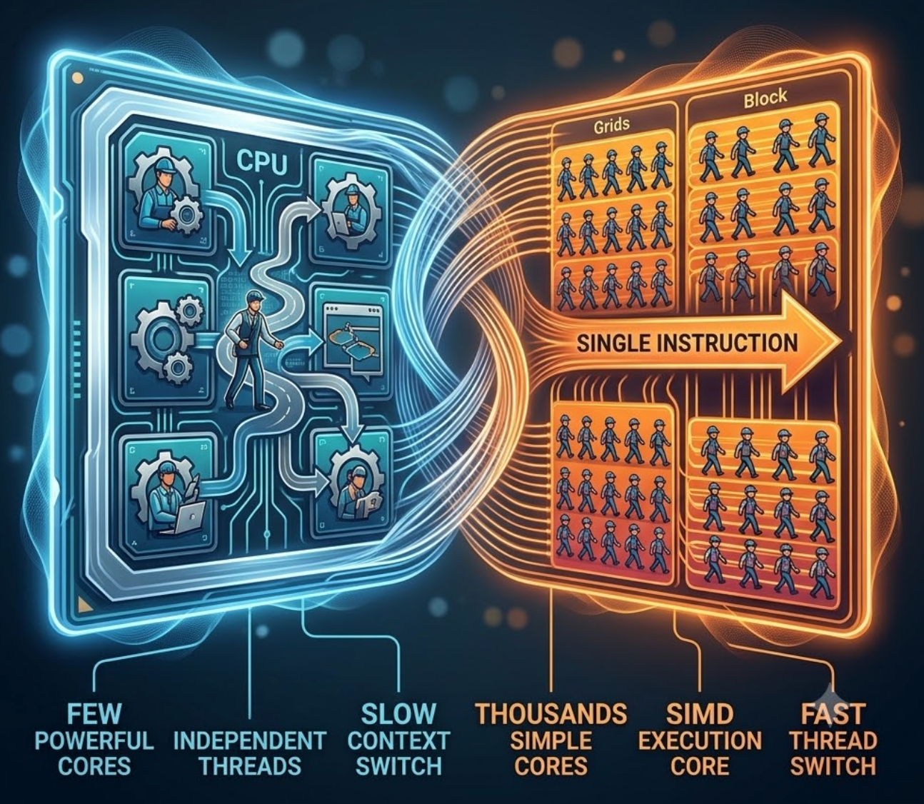 The Architectural Dance — Code to the Silicon