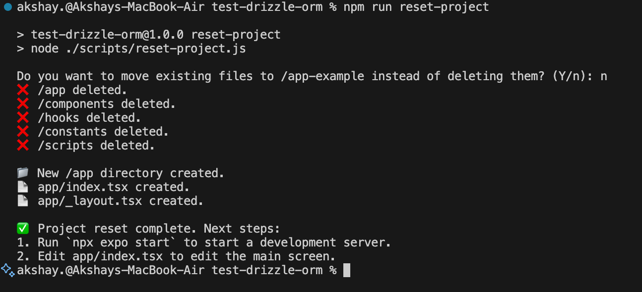 How to Integrate Drizzle with Latest Expo SDK (Step-by-Step Guide)