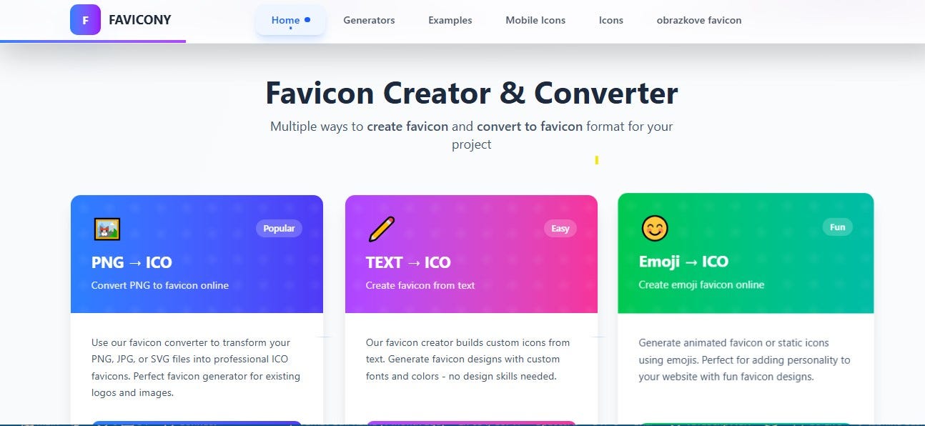 Why I Built a Favicon Generator (And Why It Needed to Be Better)