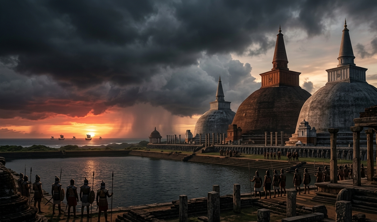 The Dark Secret Behind Sri Lanka’s Greatest Ancient Kingdom