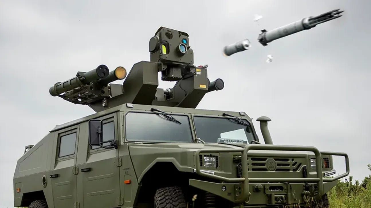 UK-Supplied RapidRanger: Bolstering Ukraine’s Short-Range Air Defences