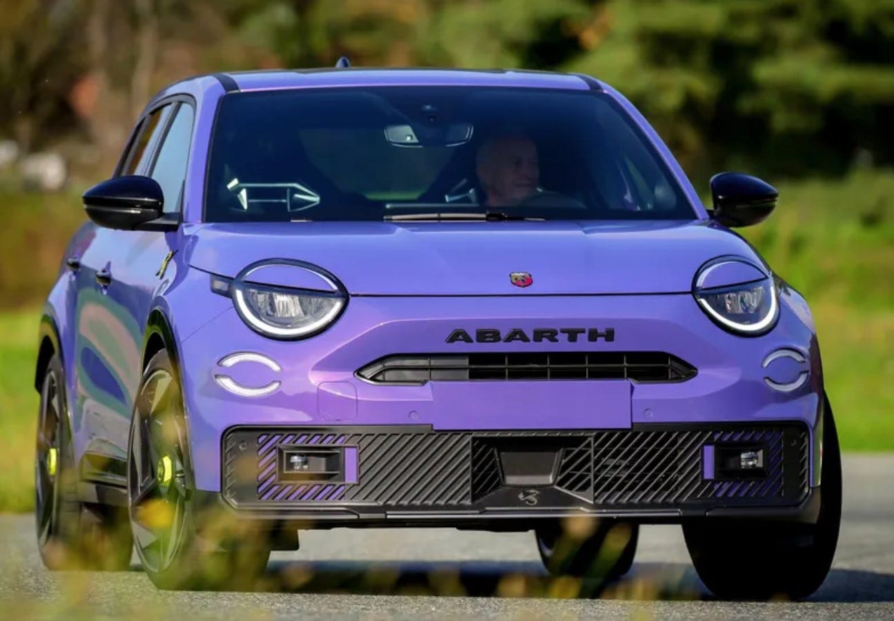Kepala desain Abarth: “kami tidak akan melakukan desain retro”