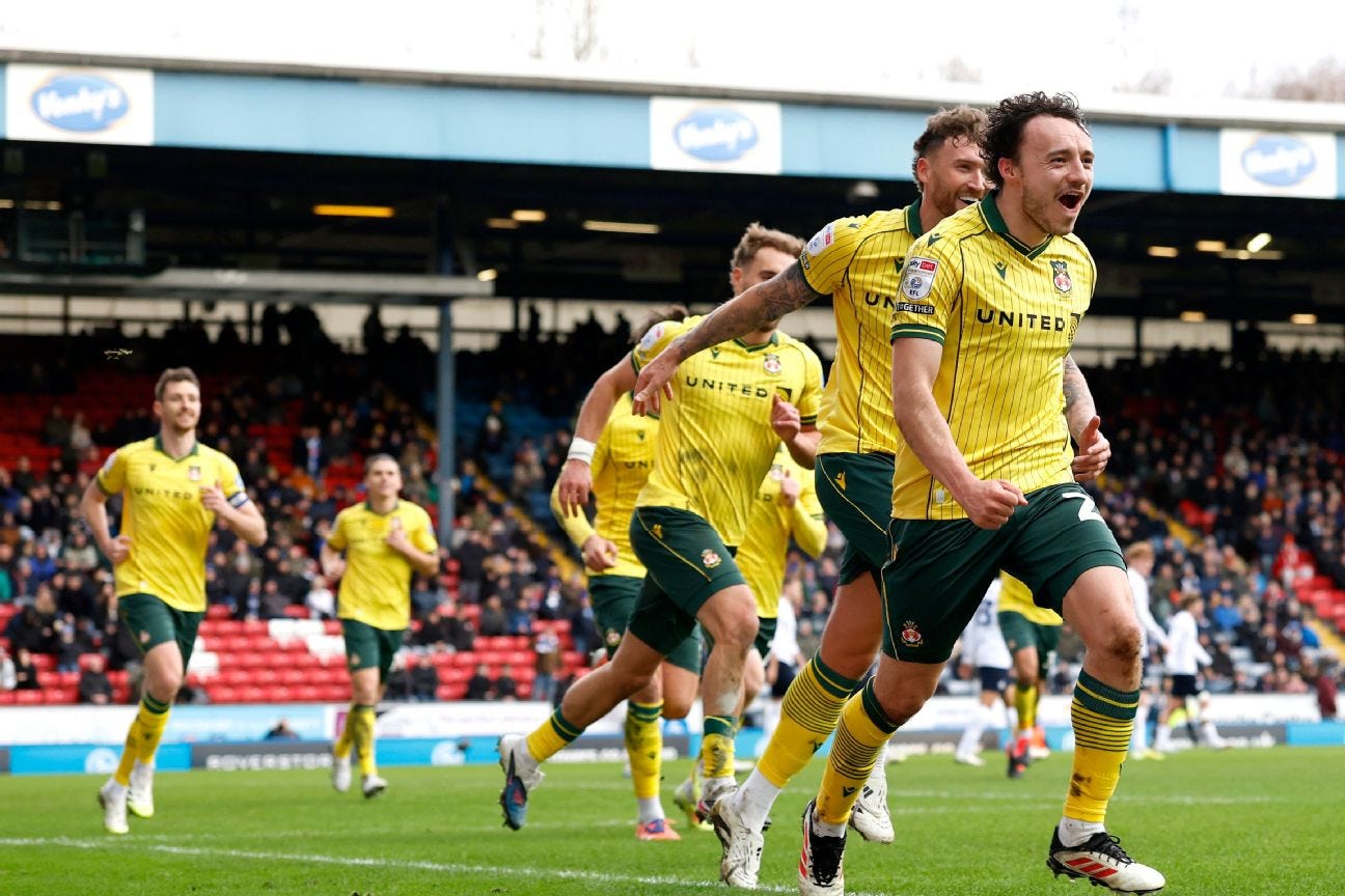 닌자티비해외스포츠중계 — Wrexham vs Blackburn Rovers