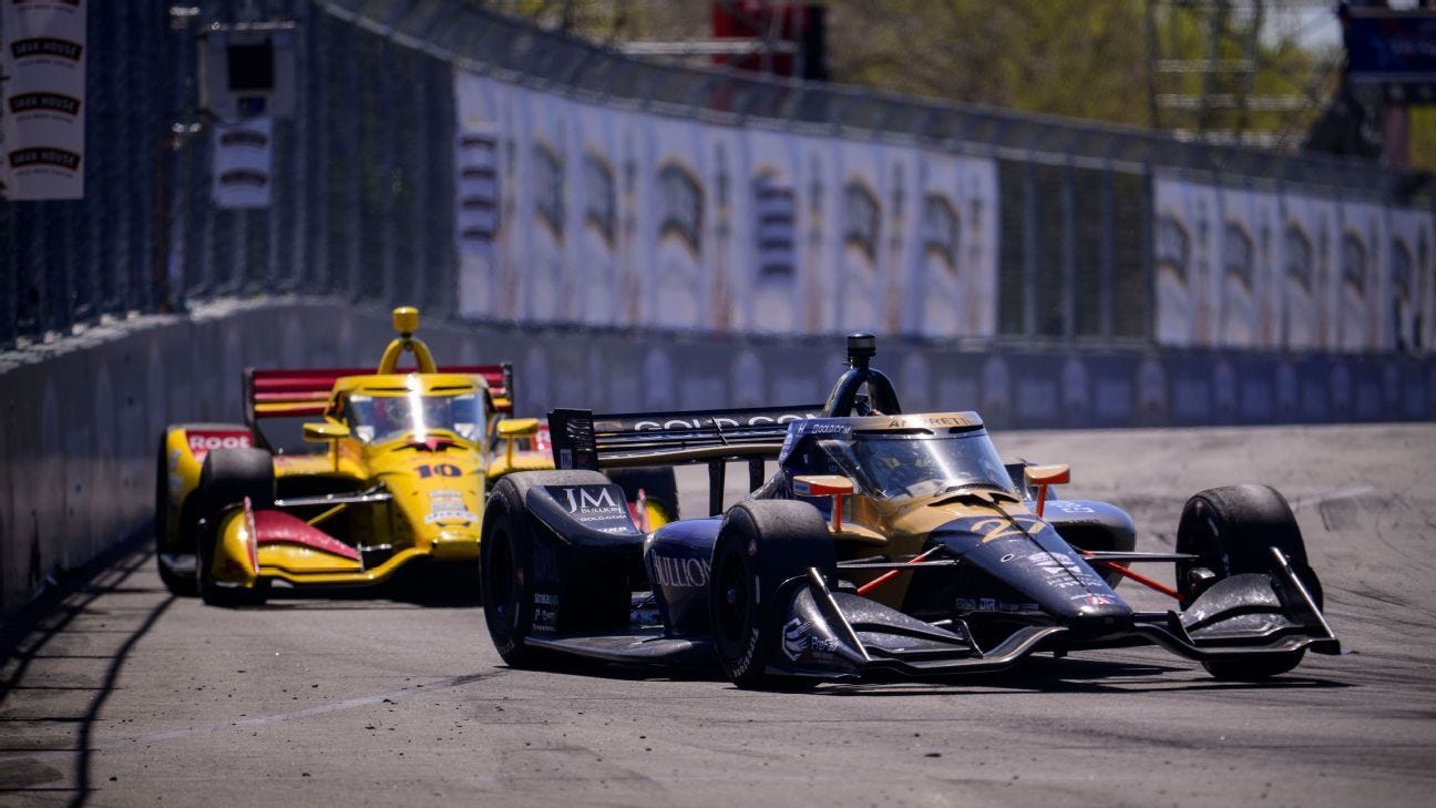 CodeF(x) Indycar Report — Streets of Arlington 2026