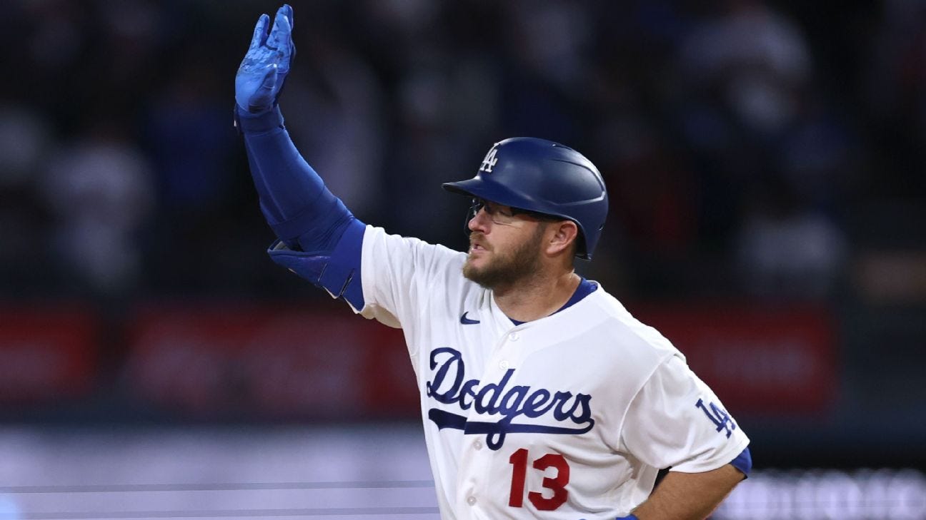 씨유티비 Muncy’s Three-Home Run Night Lifts Dodgers to Dramatic Walk-Off Win ⚾🌟