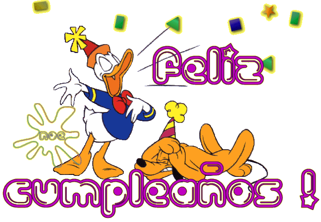 Feliz Cumpleaños, el Pato Donald!