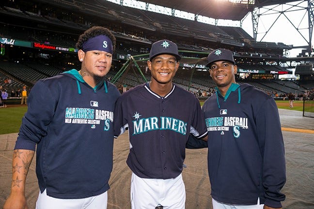 Seattle Mariners Welcome Felix Hernandez Home with Hall of Fame Weekend