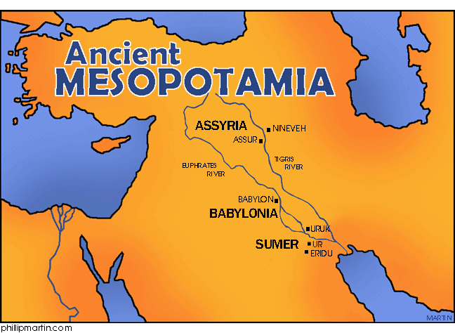 Ancient Mesopotamia. The cradle of civilization. Mesopotamia… | by The M.E. Focus | Medium