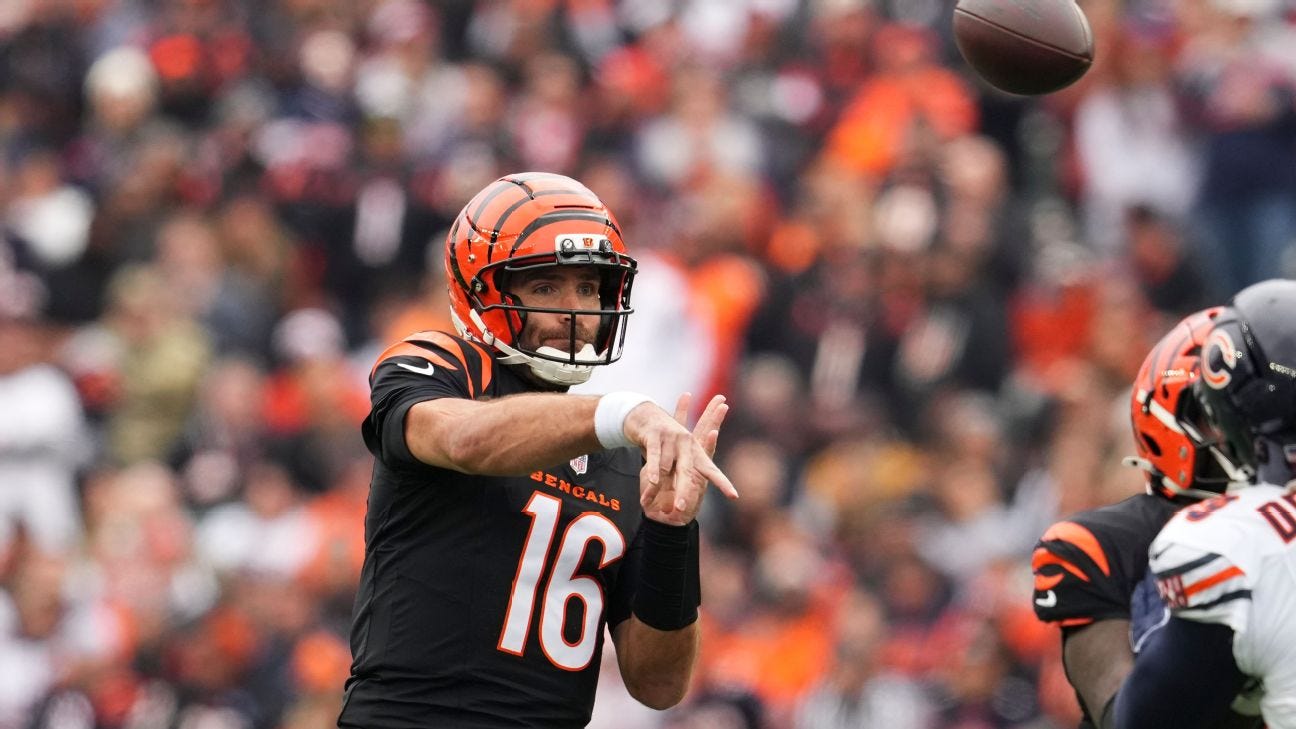 Joe Flacco Returns to Cincinnati: The Veteran QB and 씨유티비 Insight 🏈