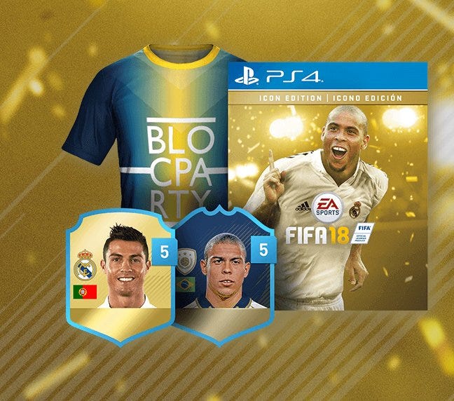 Descubre a los Iconos de FIFA 18, nuevos jugadores históricos | by  Uebmaster | Medium