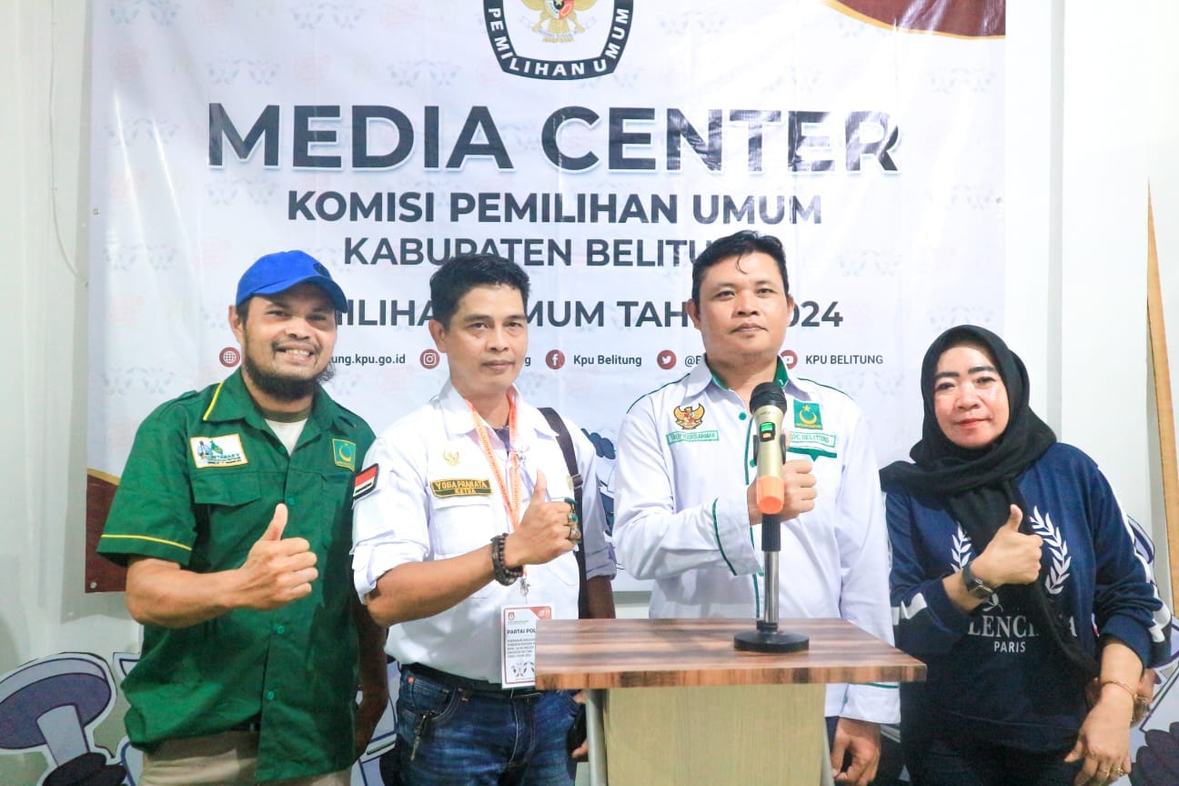 DPC PBB Serahkan Pengajuan Perbaikan Balon Legislatif Ke KPU