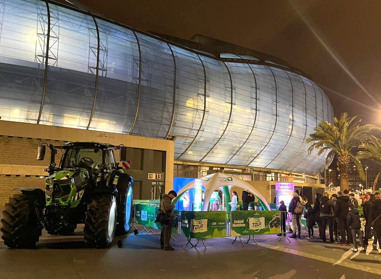 BKT Brings Football and Community Together with Euskadi Roadshow