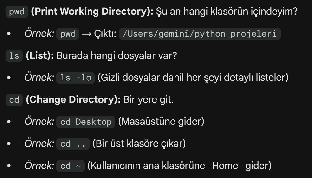 CS50 PYTHON DERSLERİ — 1 |CMD KOMUTLARI