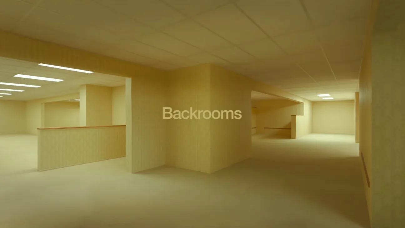Tajam dan Kritis : Analisis Film The Backrooms