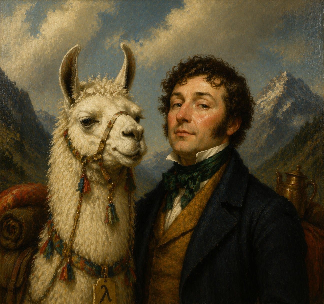 Lagrange’s Llama