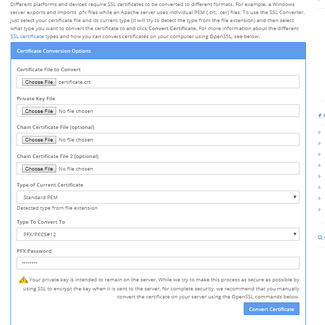 ssl shopper converter
