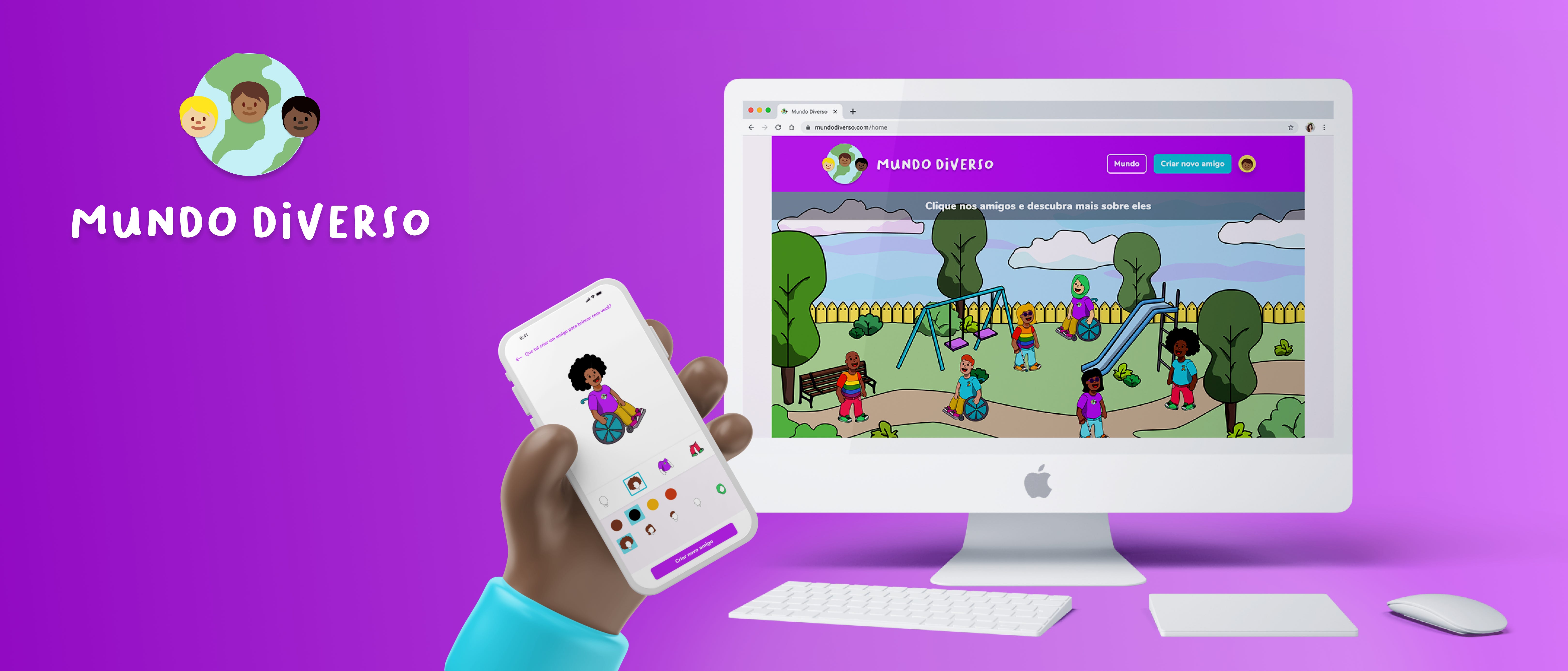 Mundos virtuais para o público infantil feminino – Wwwhat's new? –  Aplicações e tecnologia