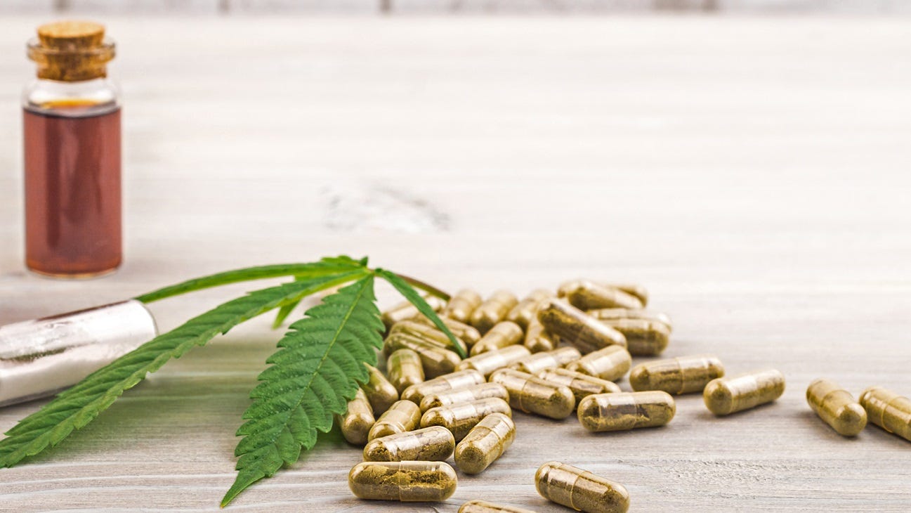 Full Spectrum CBD Capsules for Holistic Health | Fusion CBD