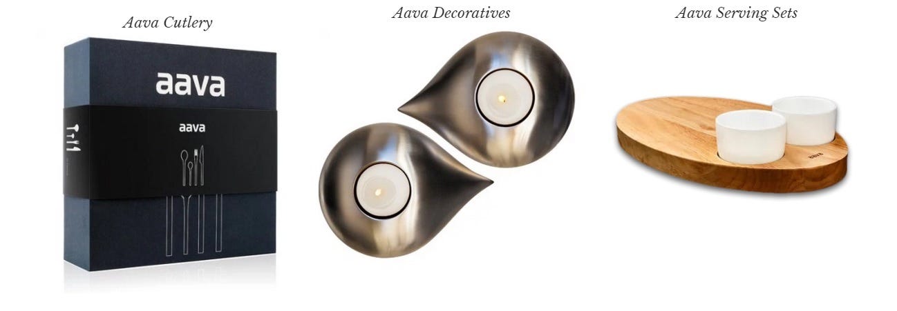 What do we really know about Aava Cutlery?