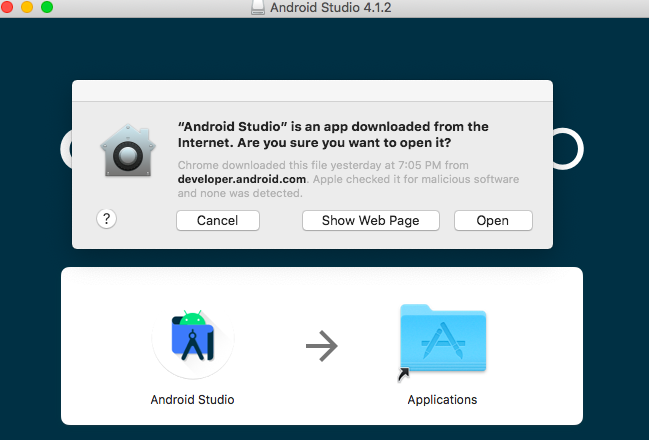 Install Android Studio on macOS and Create A Project | by Bharathiraja |  CodeX | Medium