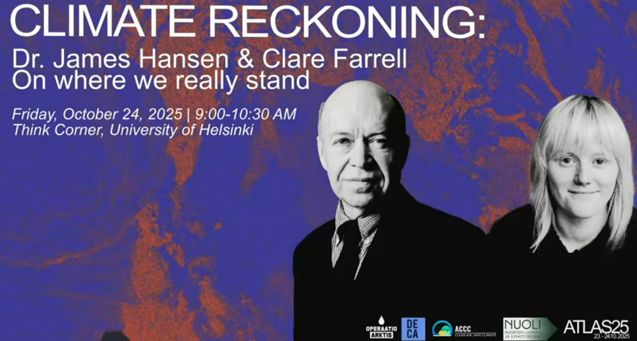 Climate Reckoning
