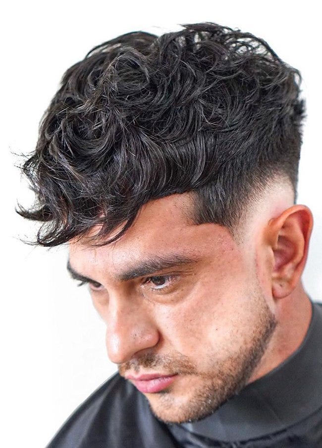 Scissor Fade Haircuts: What They Are & The Best Variations For Men