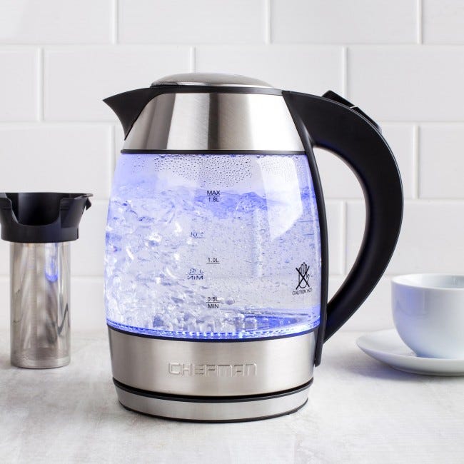 Hamilton Beach Glass Electric Kettle, 1 L - Mariano's