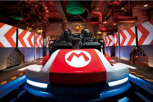 Universal Studios Reveals First Look at Super Nintendo World