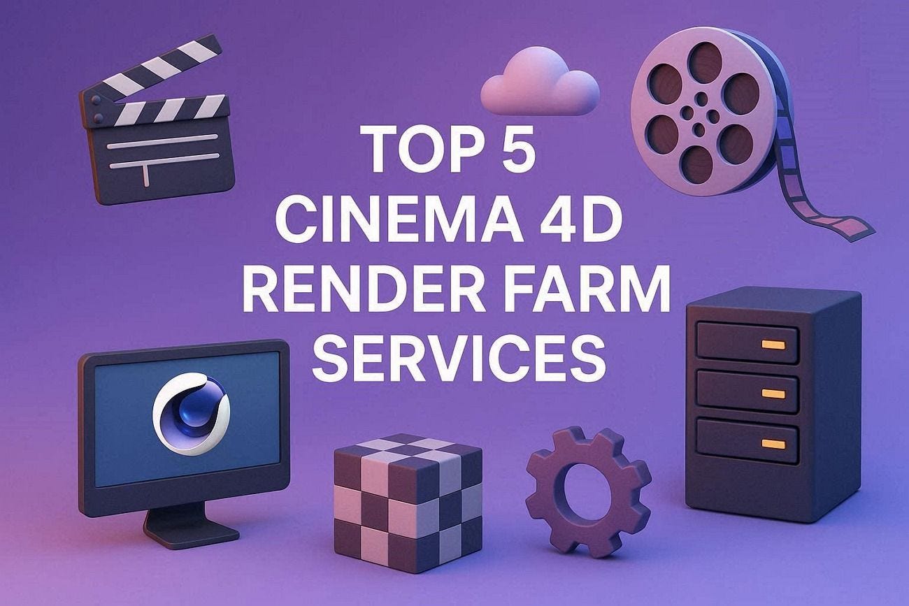 Top 5 Cinema 4D Render Farm for Fast Rendering