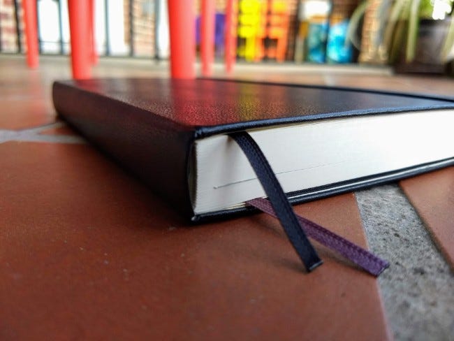 Moleskine Expanded: The Fat New Classic Notebook., by J. F. Gamber, Pencil Revolution