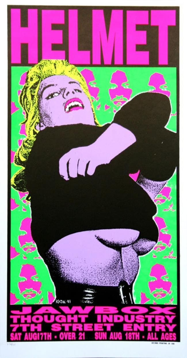 Frank Kozik: a revolução artística no rock americano dos anos 90
