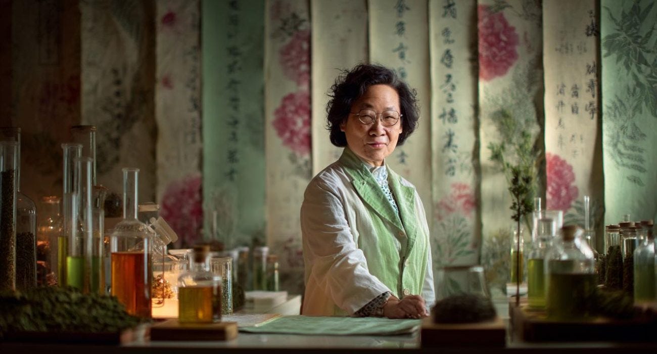 Tu Youyou: la mujer que encontró la cura en las páginas del pasado.