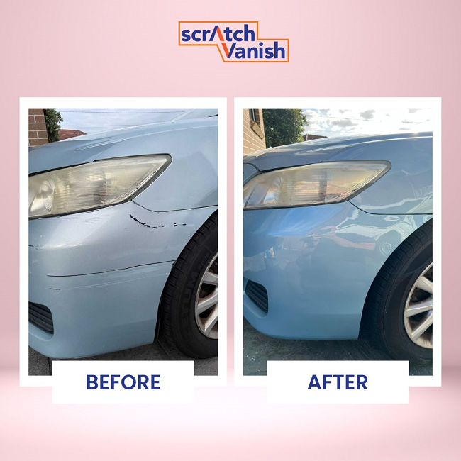 Car Scratch Repairs : Types & Repair Techniques