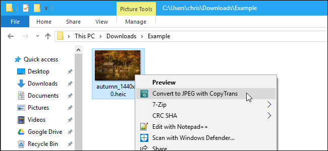 Как открыть и просматривать фотографии в формате heic на операционной системе Windows Как просматривать файлы heic на windows
