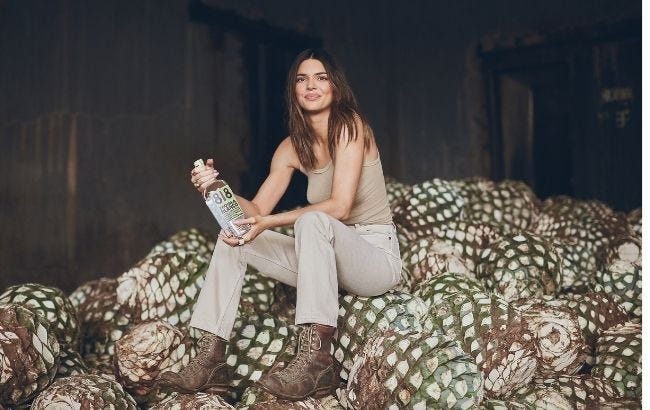 Kendall Jenner becomes THIRD KarJenner to land Forbes cover after Kim  Kardashian and Kylie Jenner did it first as she talks tequila brand 818  which fits her 'vibe