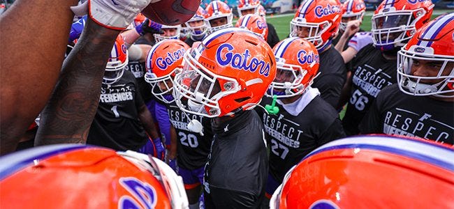 GUT Check: Florida vs Ole Miss. A comprehensive uniform recap from the…, by Gators Uniform Tracker