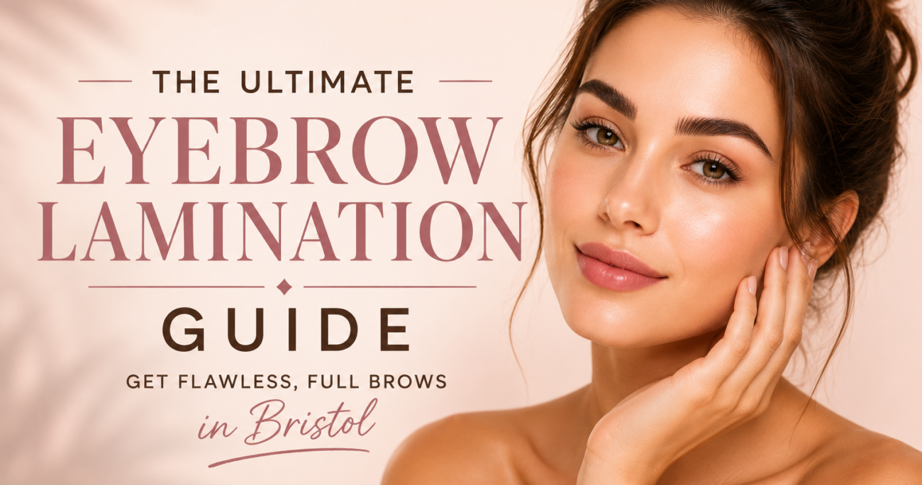 Ultimate Eyebrow Lamination Guide | Bristol Spa