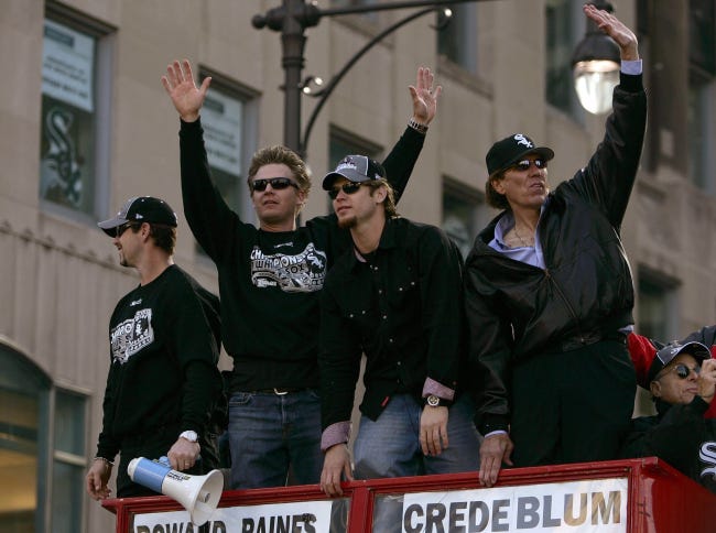 White sox 2005 on sale world series jacket