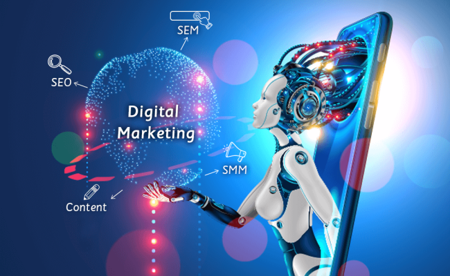 Harnessing the Power of Artificial Intelligence in Digital Marketing | by Midhun Chandrasekhar | Medium